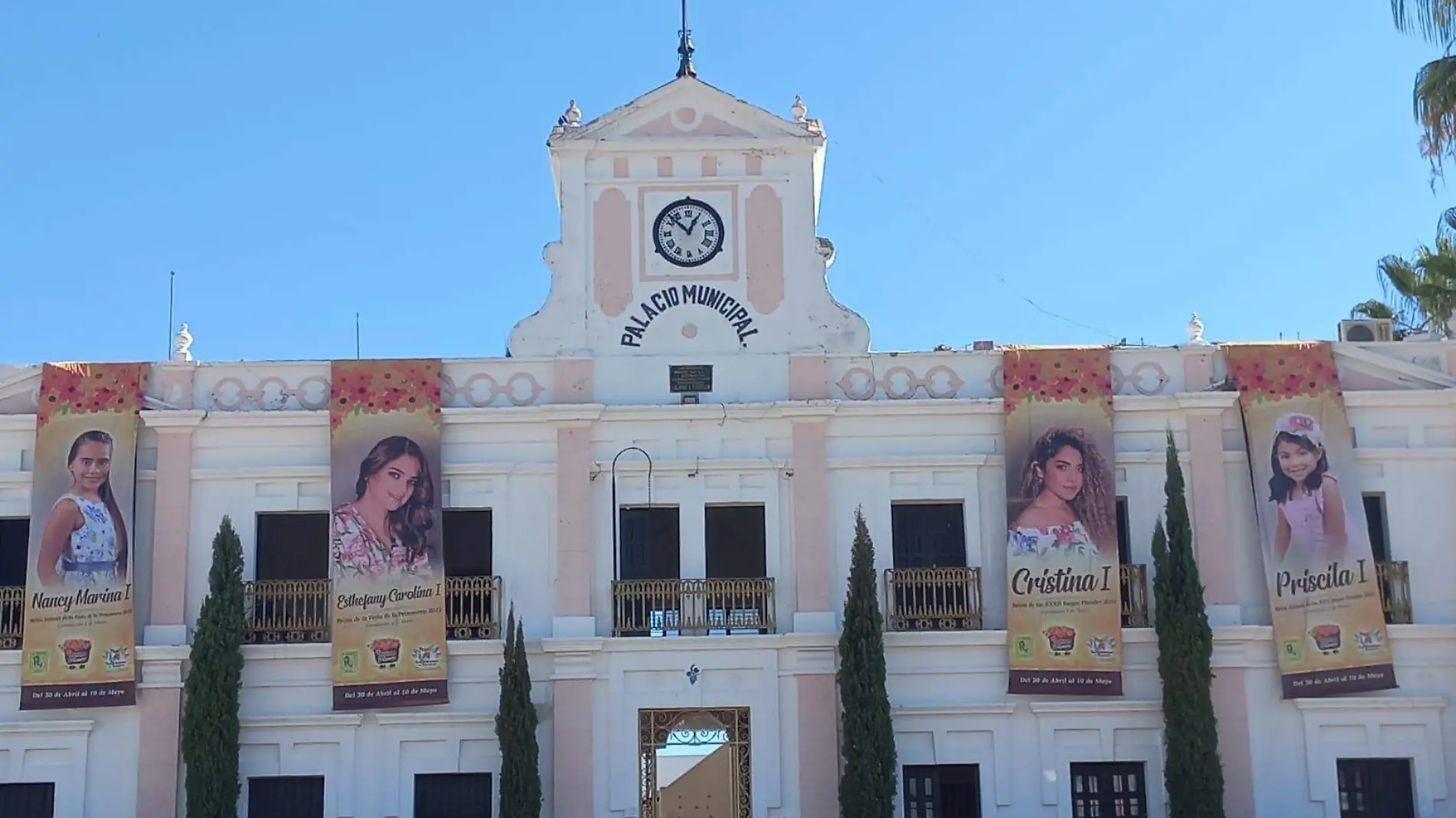 palacio municipal el rosario